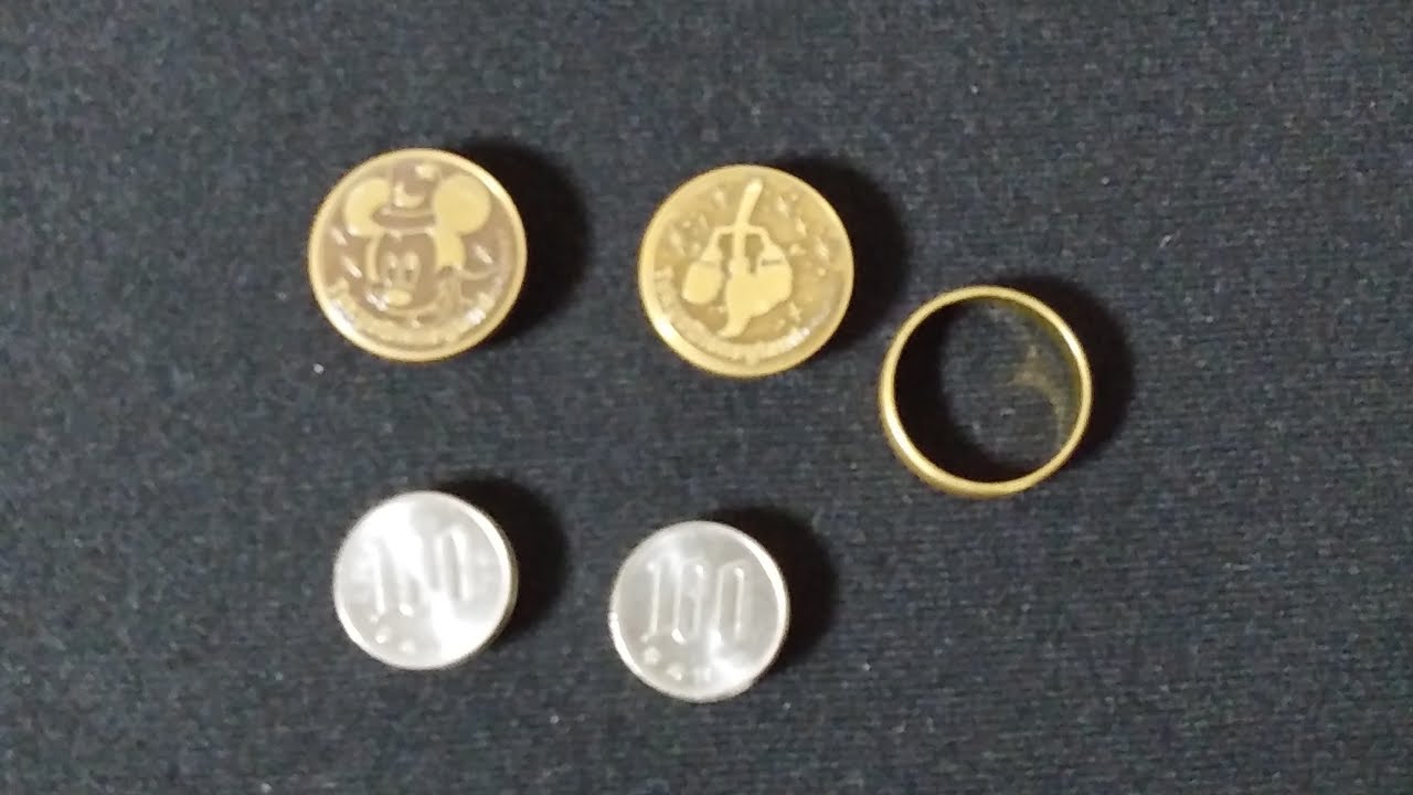 テンヨー製品　ダイナミックコイン