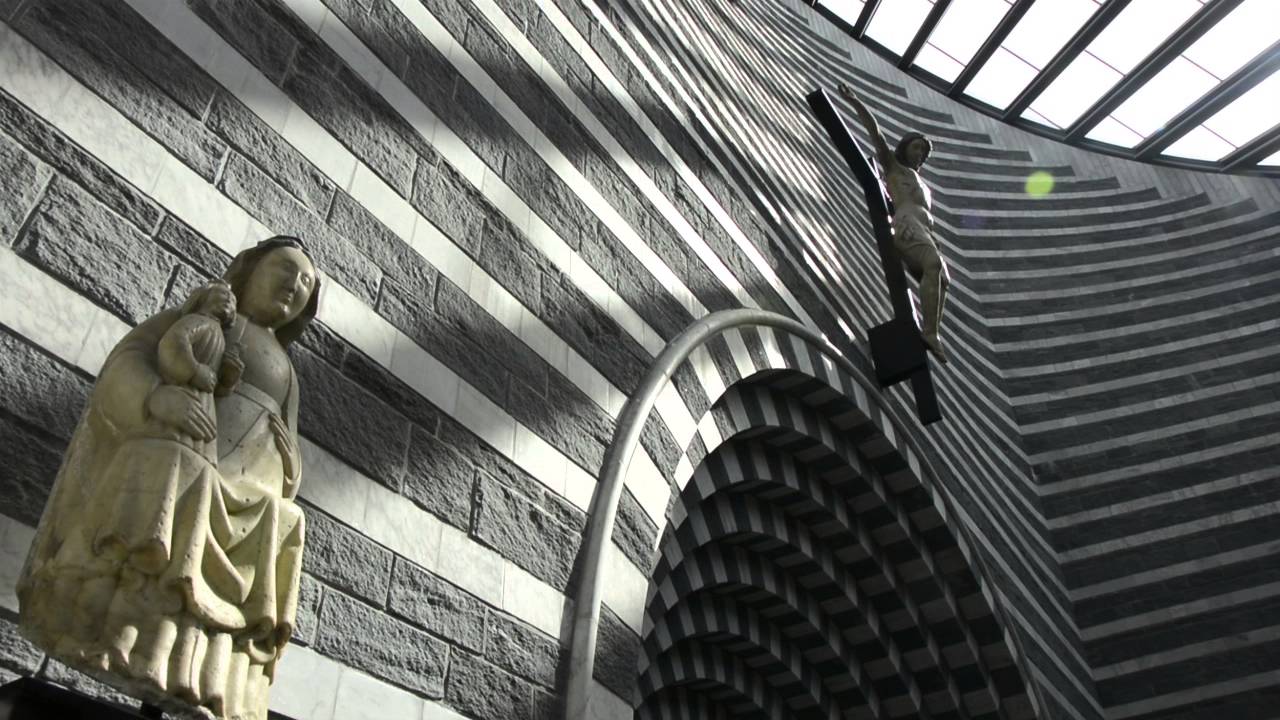 LA NUOVA CHIESA DI SAN GIOVANNI BATTISTA A MOGNO-FUSIO