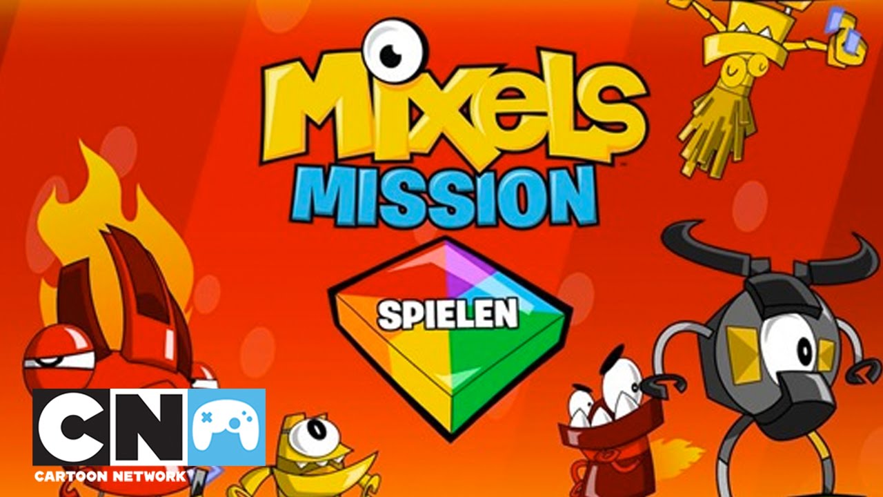 Mixels Mission | App | Cartoon Network