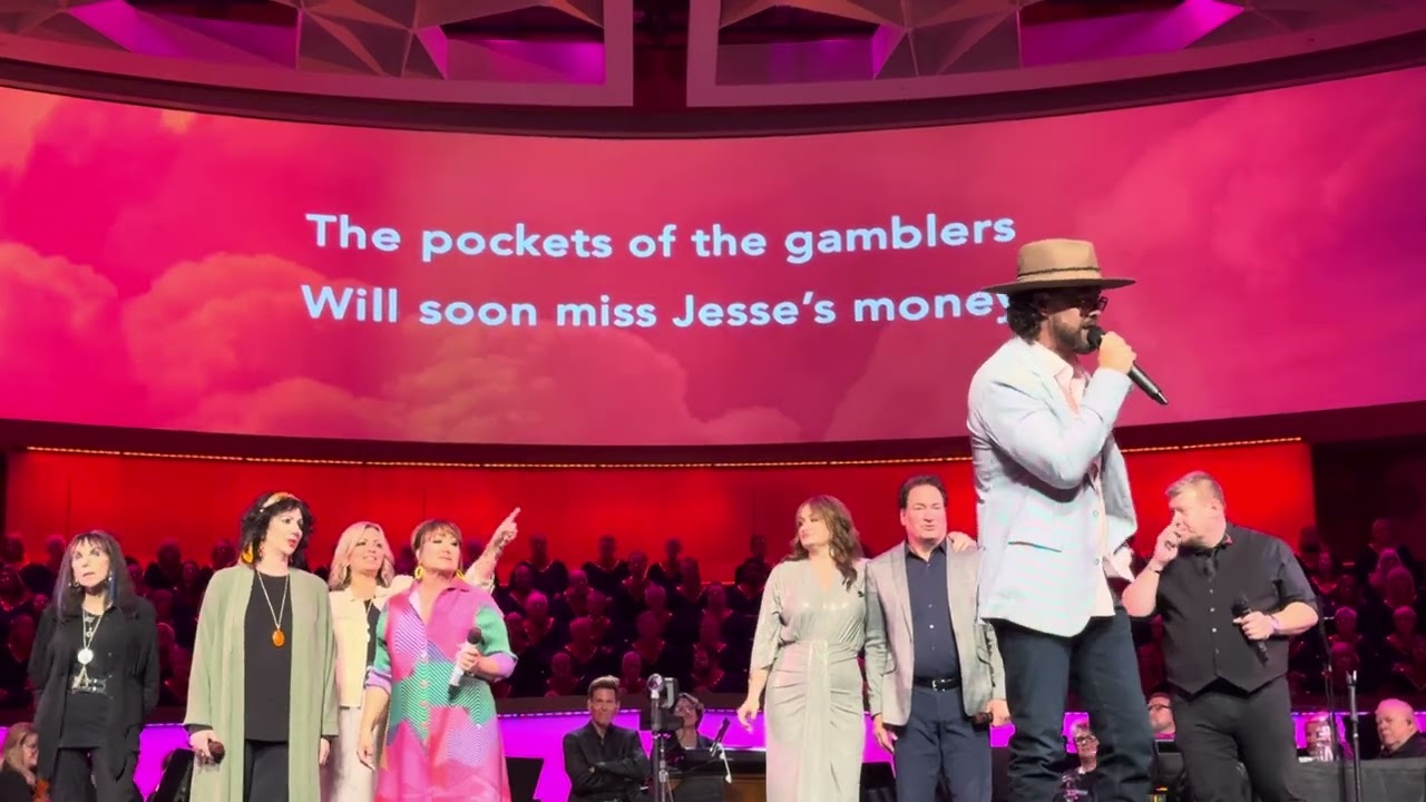 Jason Crabb, The Hoppers, The Isaacs / The Baptism of Jesse Taylor / 06.01.2025