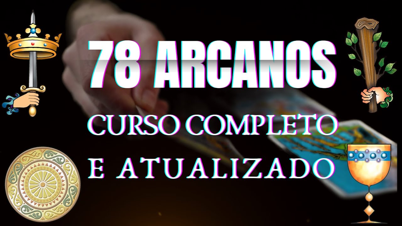 Novidade: CURSO COMPLETO DE TARÔ, aprenda com Nei Naiff!
