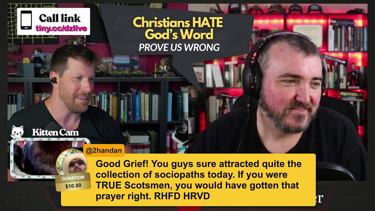 LIVE DEBATE [Christians HATE God's Word] 6-4-2026 (with @godlessengineer )