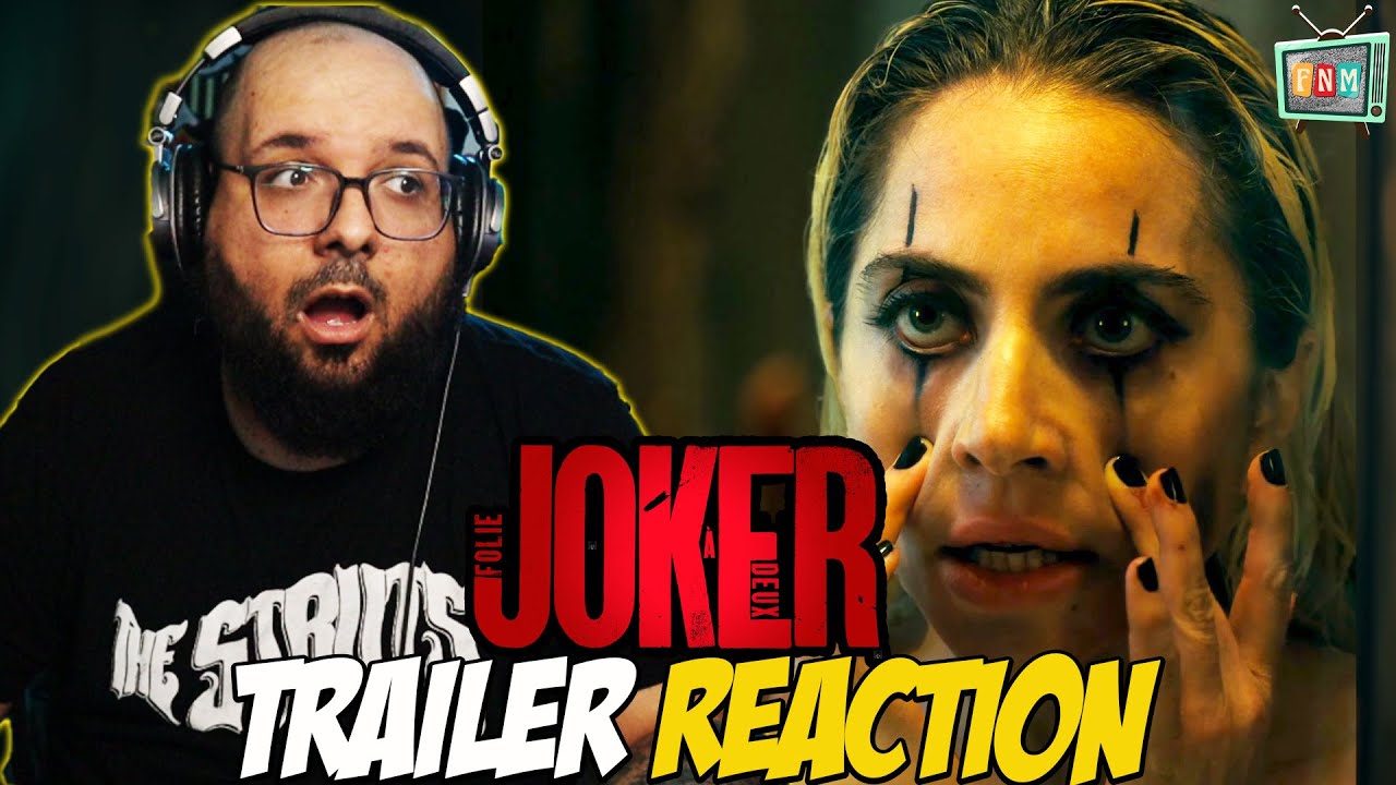 Joker: Folie À Deux | Official Trailer REACTION