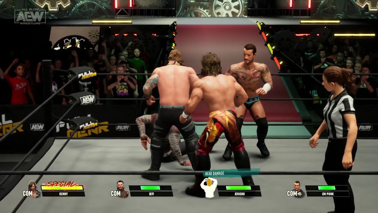 AEW: Fight Forever (Season 4) - 20 Minutes of Gameplay