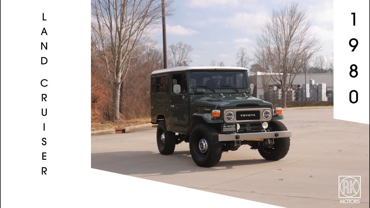 1980 Toyota Land Cruiser FJ43 - Stock 138157