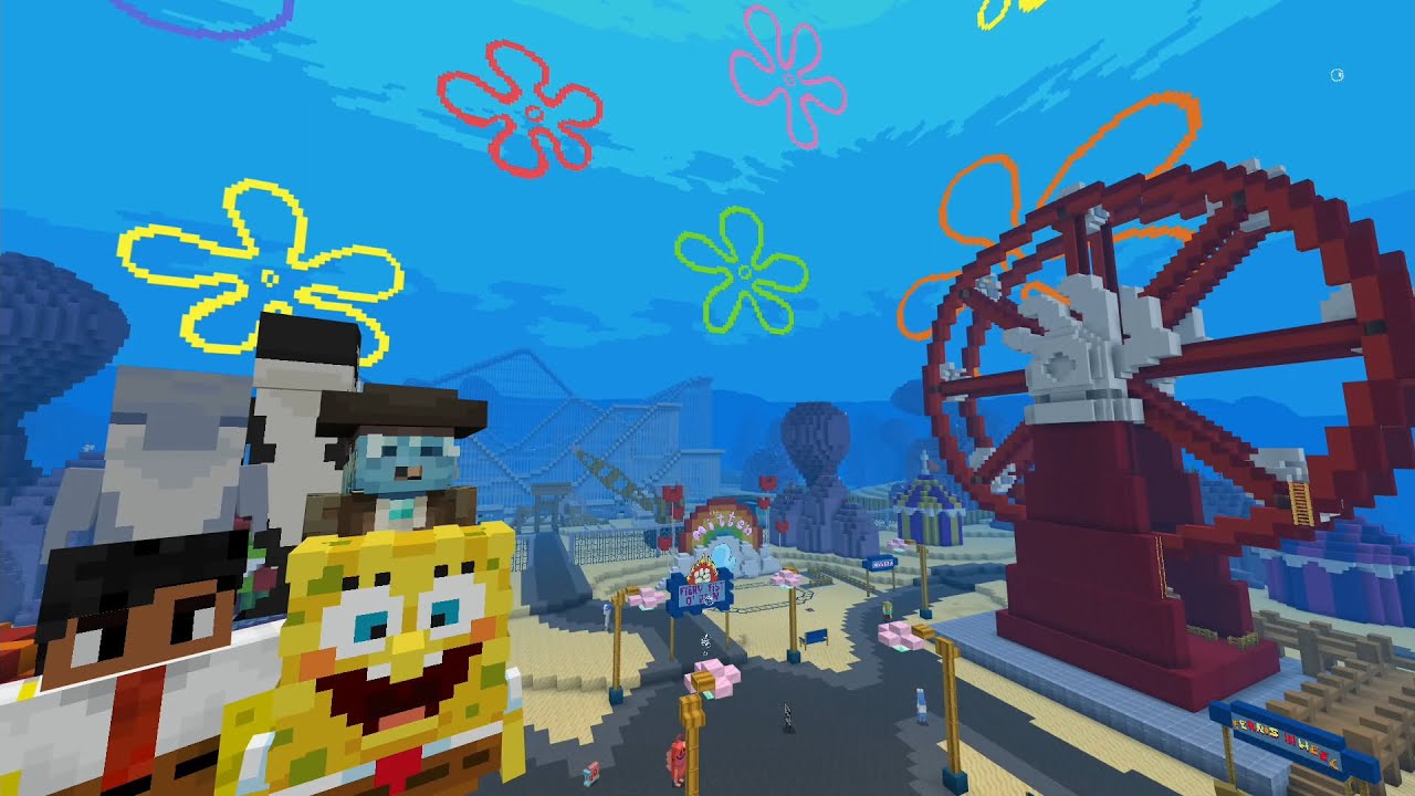 Minecraft - Hide and Seek - Glove World! (SpongeBob)
