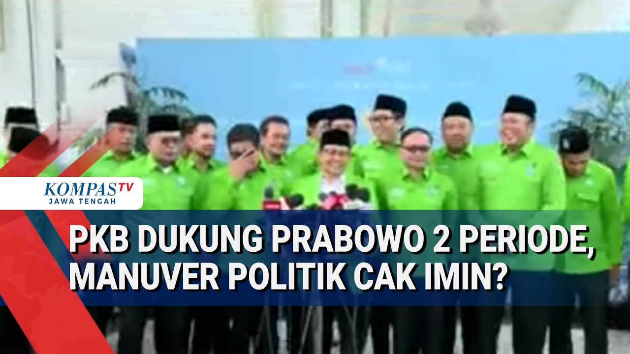 PKB Dukung Prabowo 2 Periode, Manuver Politik Cak Imin?