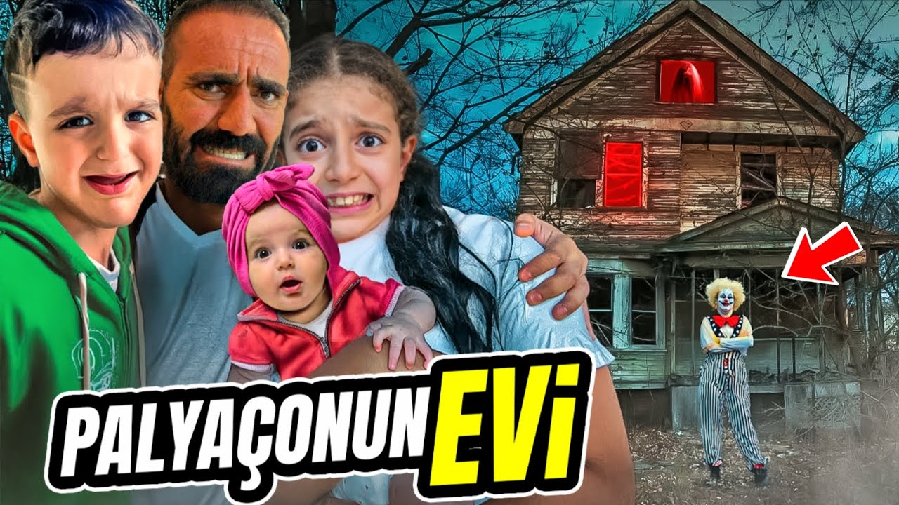 POYRAZ ELİF PALYAÇONUN EVİNDE MAHSUR KALDI!!BABAM KURTARDI!!