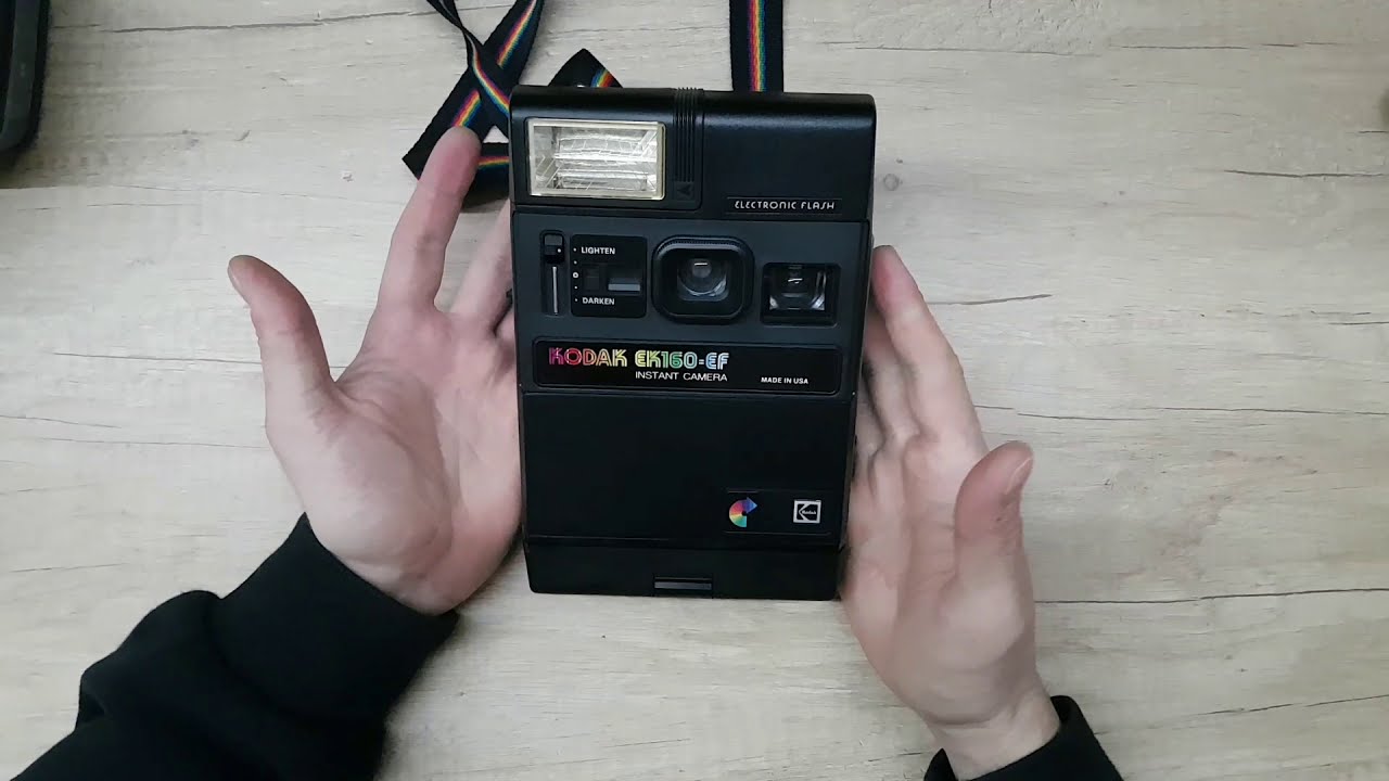 Kodak EK 160-EF Instant Camera REVIEW