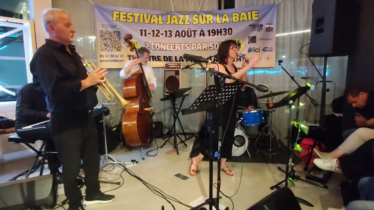 Caroline FRANCON Quintet - 1 - JAZZ SUR LA BAIE le 23 mai 2025