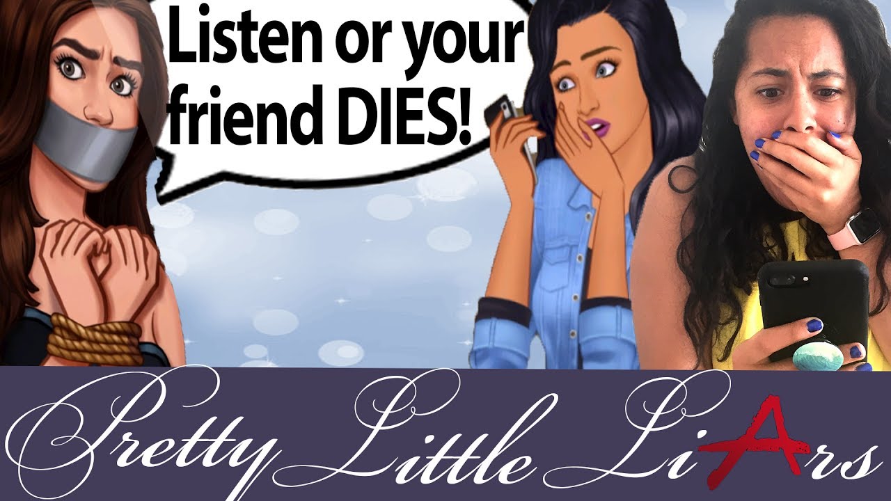 *NEW SERIES!* Pretty Little Liars: To Die For! Kidnapping, Lying, Betrayal, MURDER AND MORE!