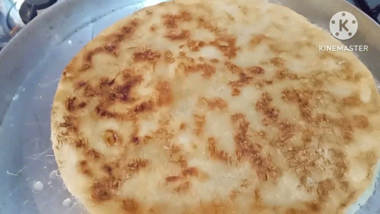 كنافه مصريه بتاعه زمان بطريقة  سهله وسريعه ،👍❤