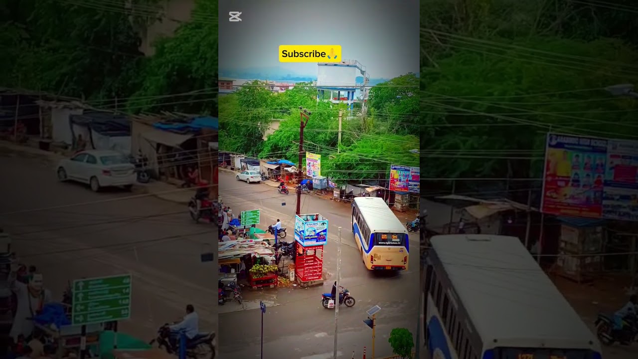 1 nambar teri kambar rider dans please subscribe 🙏 telangana Rider bus 🇮🇳