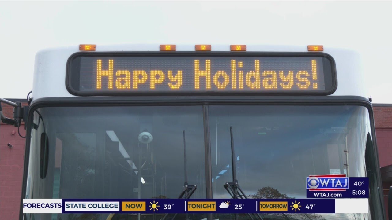 Amtran brings back 'Stuff the Bus' for second year