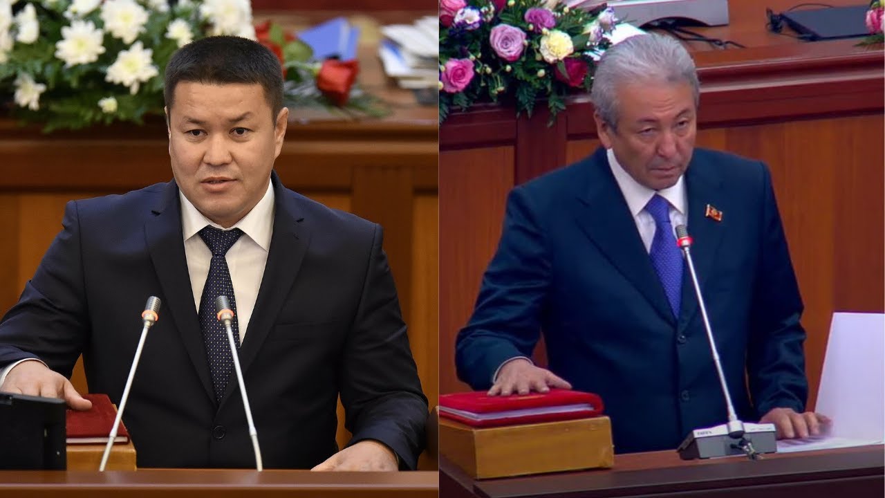 Мамытов спикер болду, Мадумаров аны куттуктады