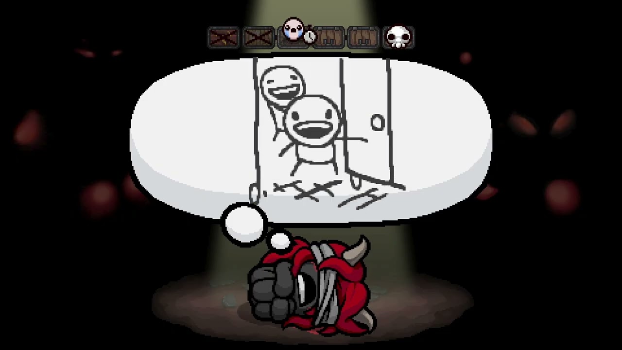 December 12 2025 Binding of Isaac Daily Run