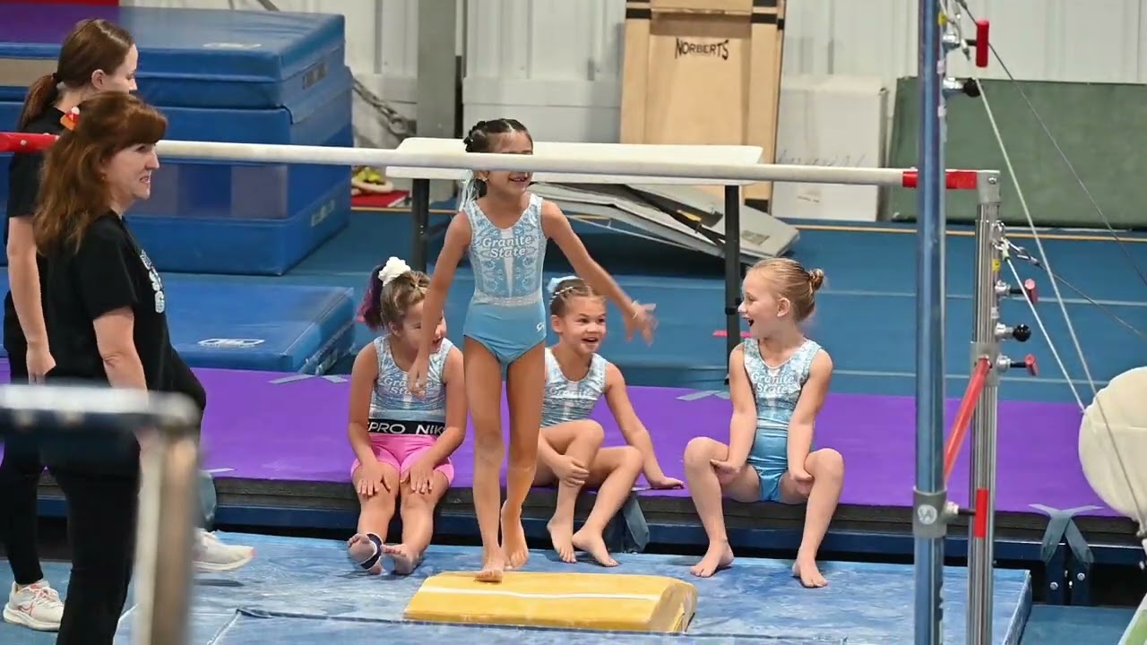 Granite State Gymnastic Judges Clinic Meet 2023 Level 2