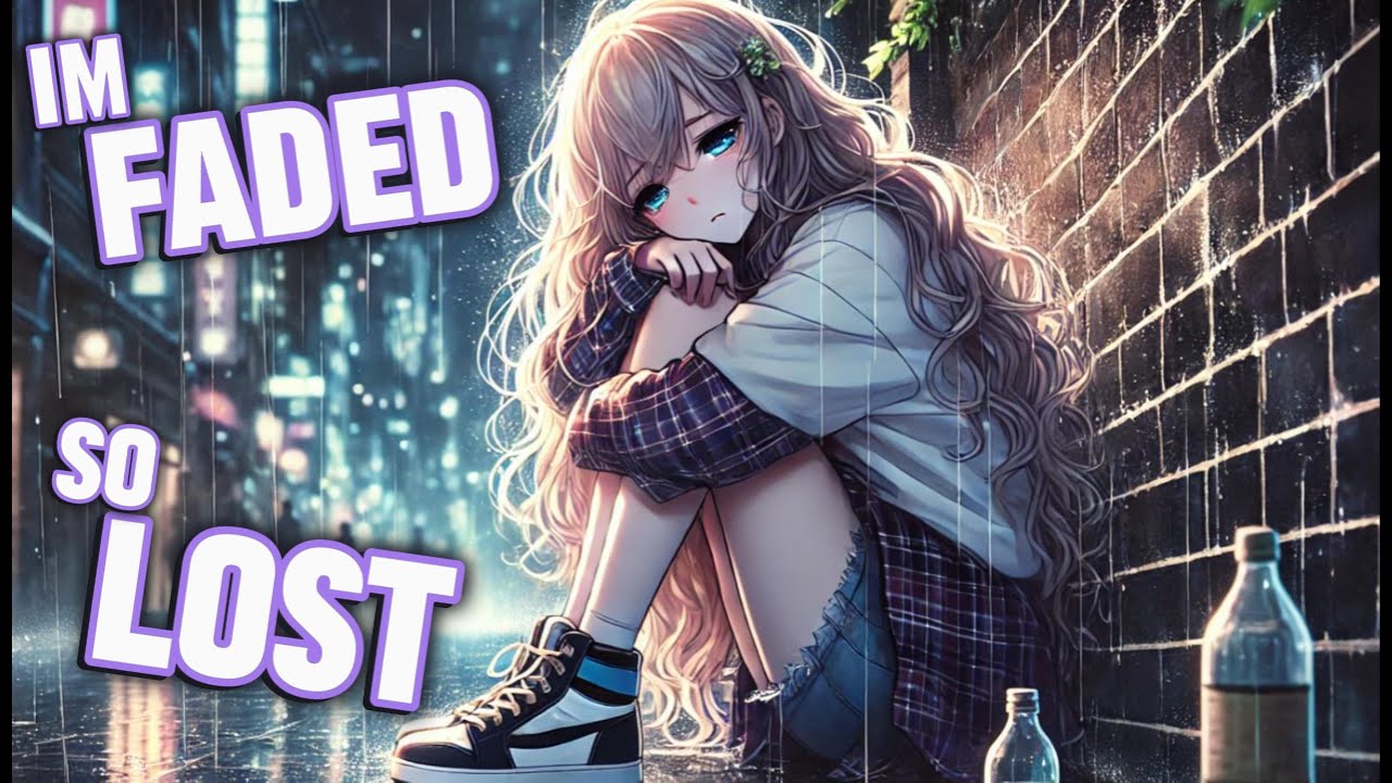 「Nightcore」 Faded [Jada Facer] (Alan Walker Cover)