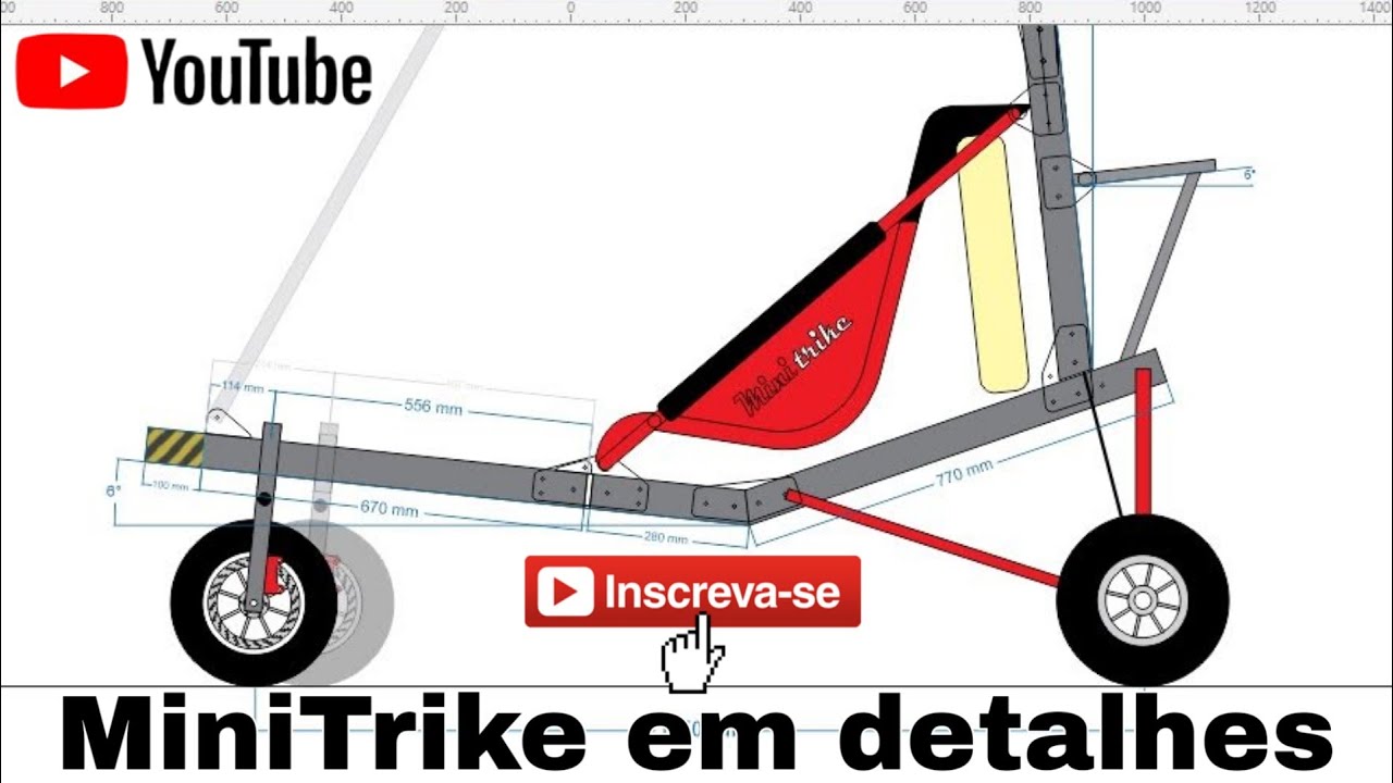 Minitrike em detalhes - Parte Extra!