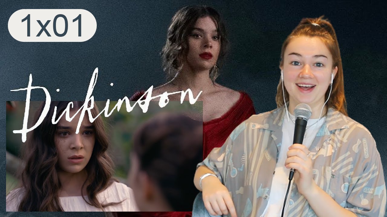 Dickinson 1x01 Reaction | Because I Could Not Stop