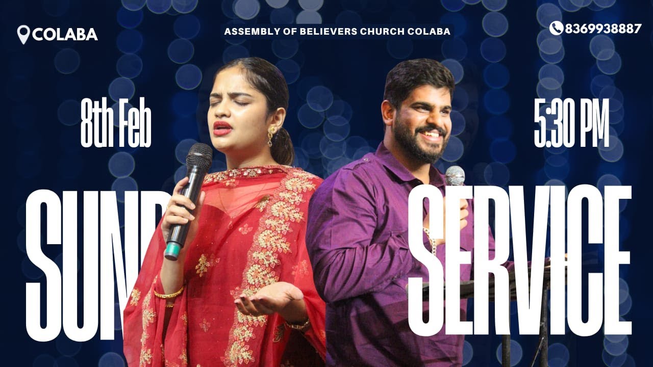 Sunday MaIn Event  || Colaba ||  February 8th,  2026