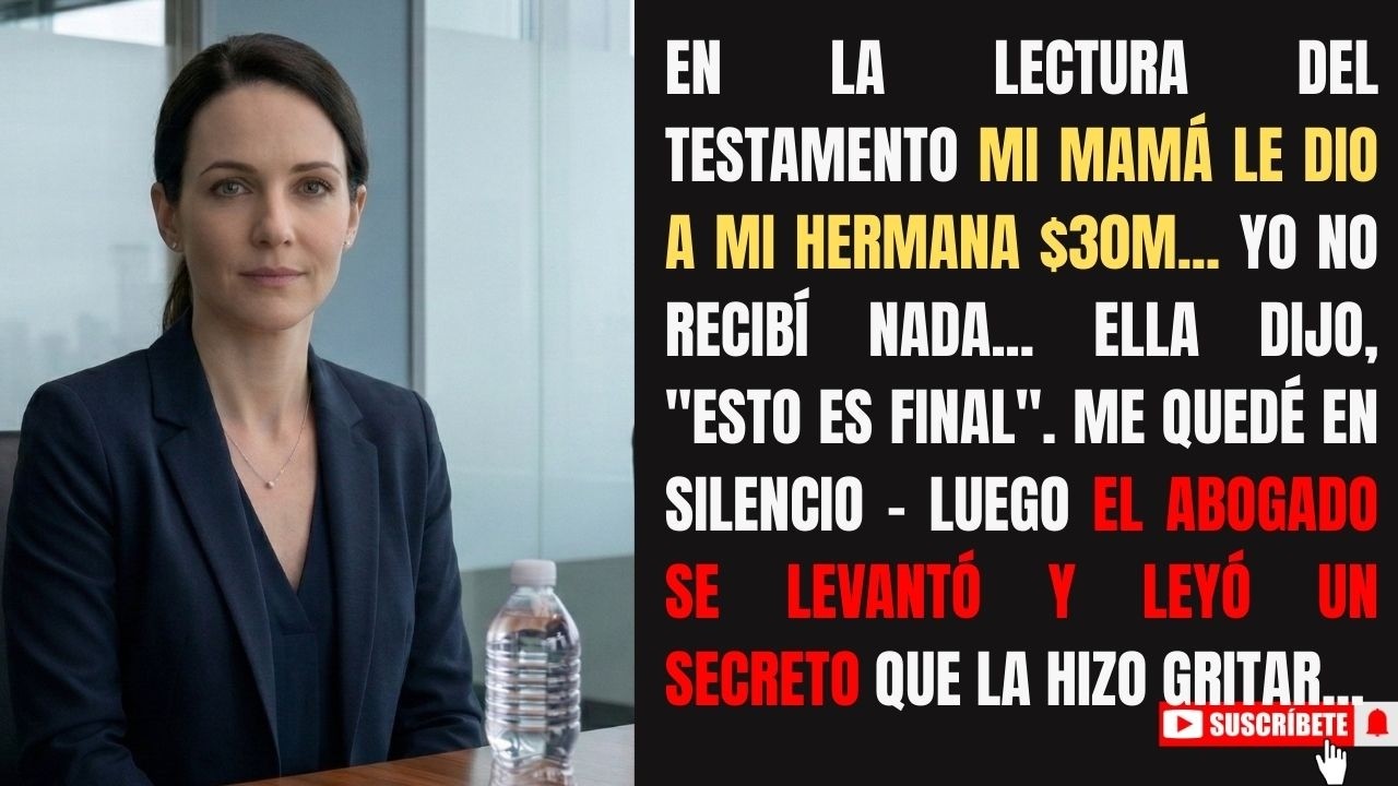 📜🔥Me dejaron 0 dólares en el testamento frente a mi hermana millonaria, pero mi abuelo dejó un...