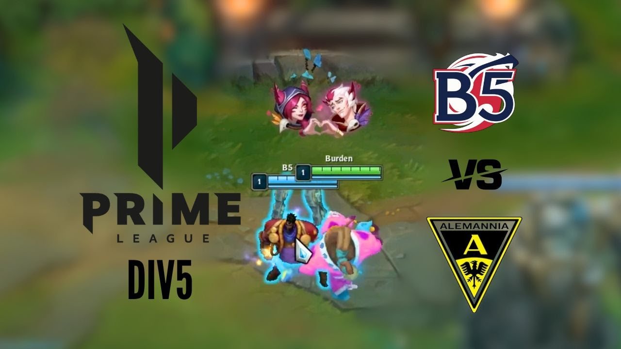 B5 vs Alemannia Aachen Darmstadtium in Prime League div4 | official match with voice comms