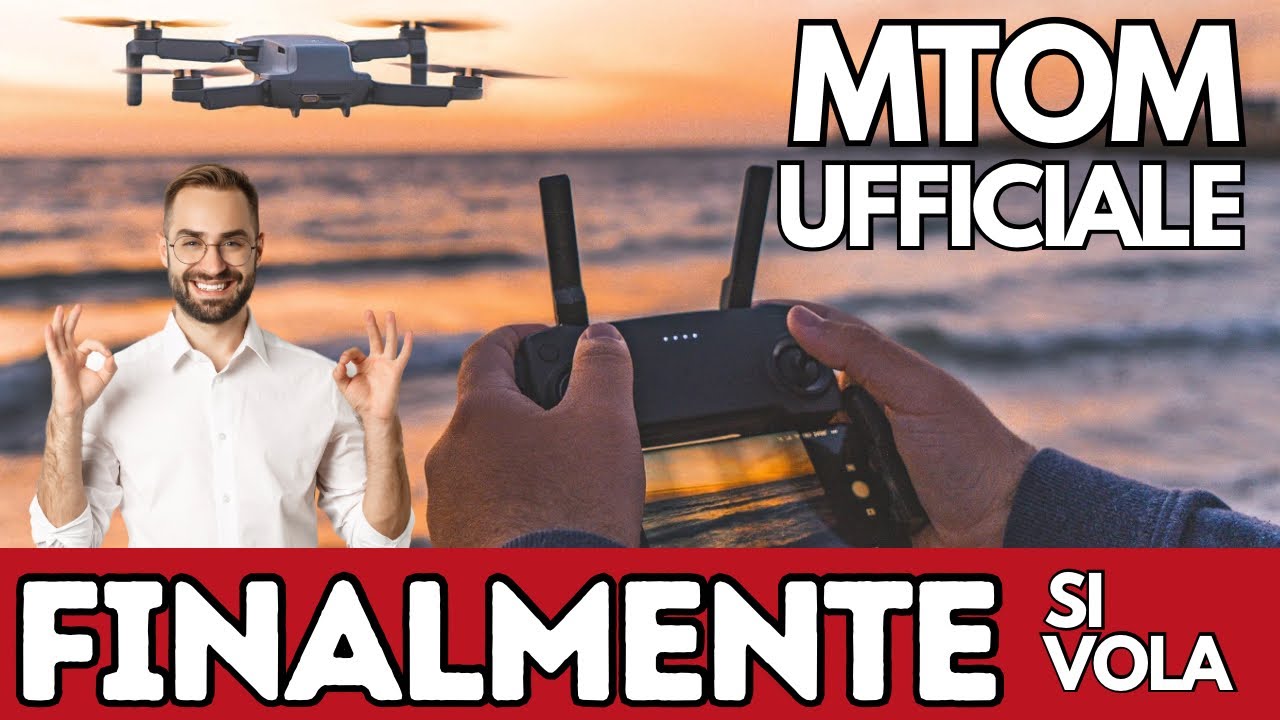 MTOM droni DJI aggiornati..ora NON hai il LIMITE dei 120 MT