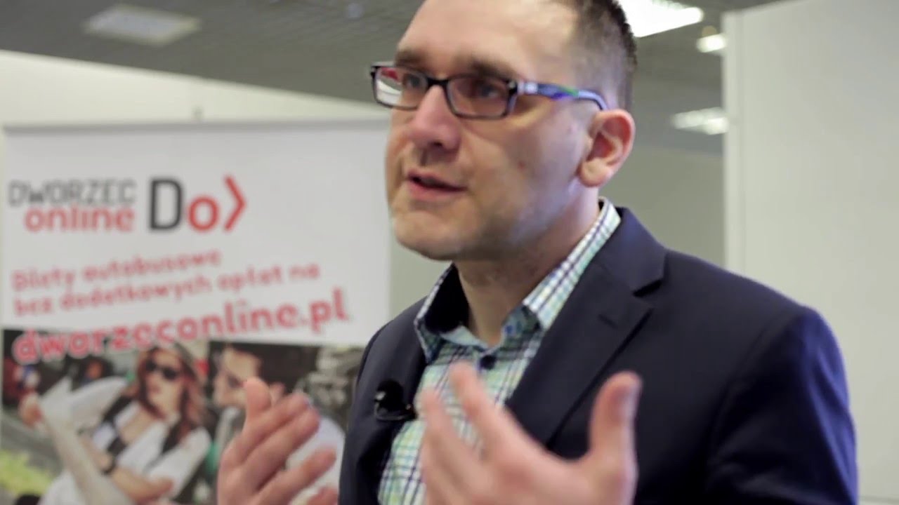 Warsaw Bus Expo: Dworzec Online w InfoBus_TV
