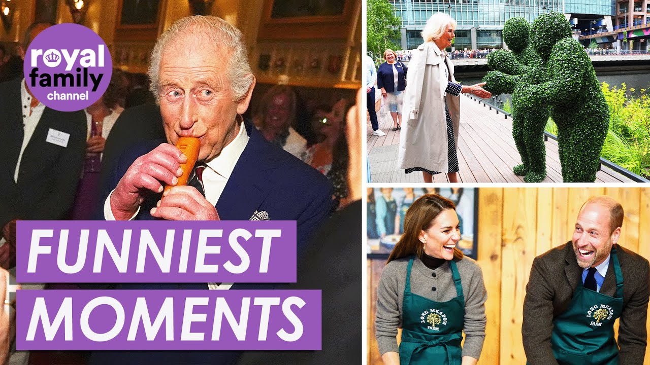 The Funniest Royal Family Moments: Part 3