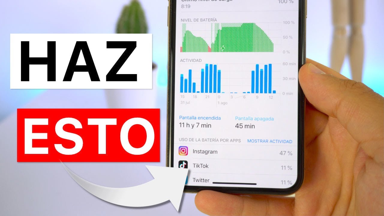 Мой iPhone разряжается очень быстро - Решение