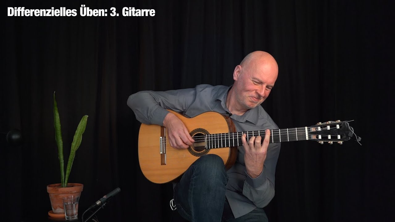 Differenzielles Üben (3/4): Gitarre
