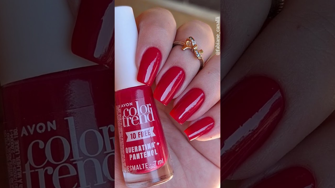 ESMALTE COLOR TREND AVON NOVAS CORES