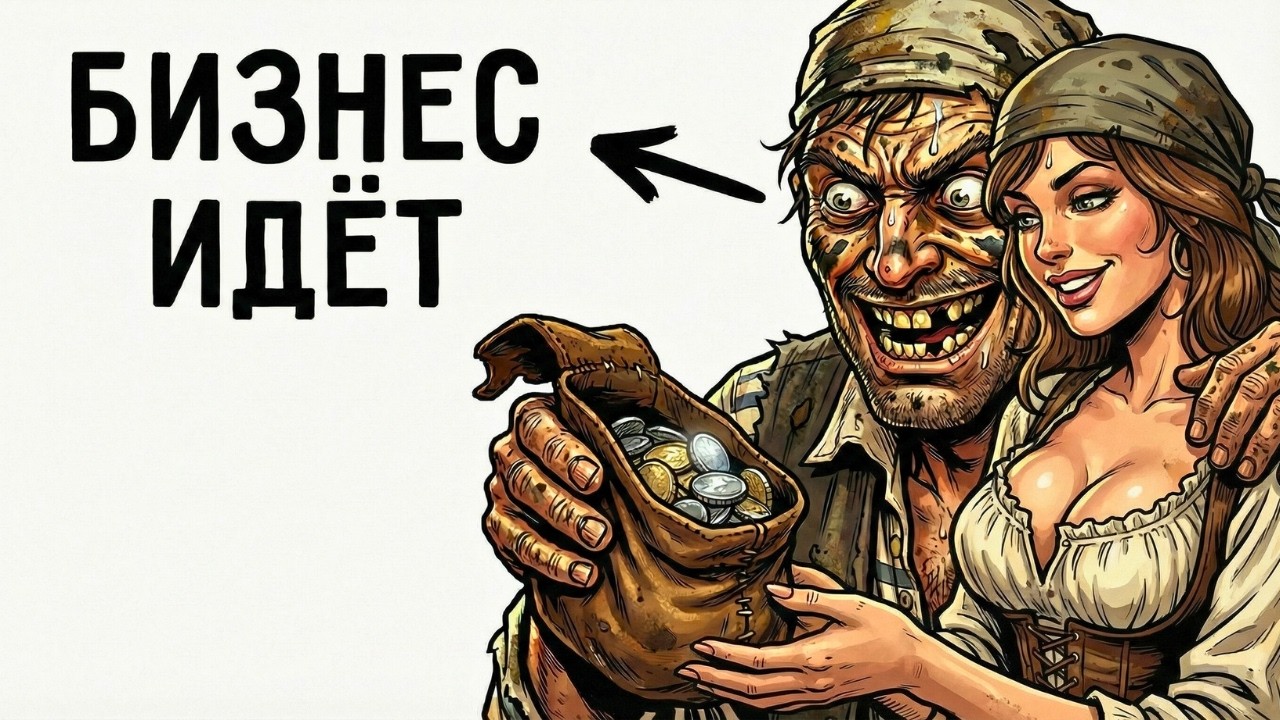 ТЫ - МОРЯК НА КОРАБЛЕ РАБОТОРГОВЦЕВ (И ЭТО ВСЯ ТВОЯ ЖИЗНЬ)
