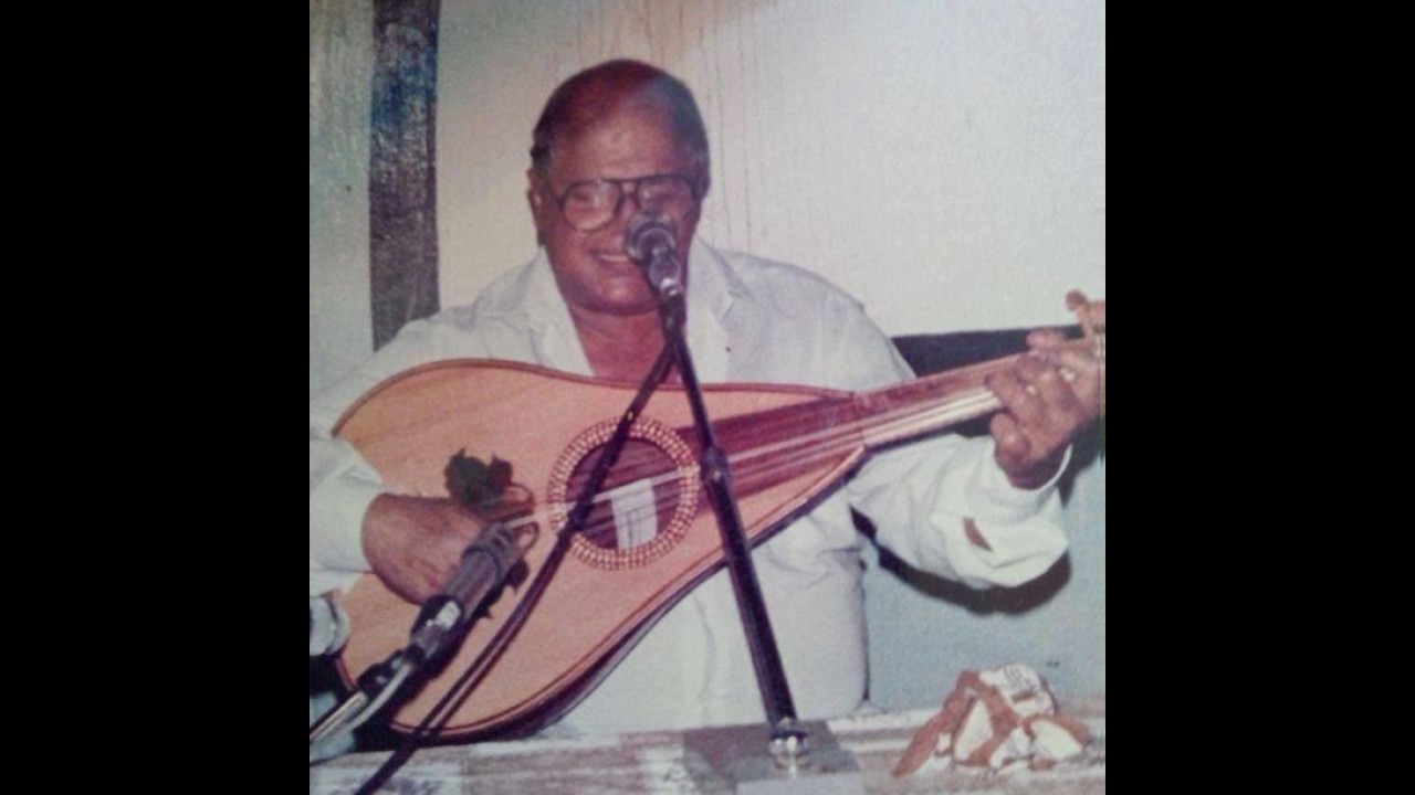 الموسيقار د  احمد قاسم  انتي حبي   حفل دار الأندلس  الكويت 1964