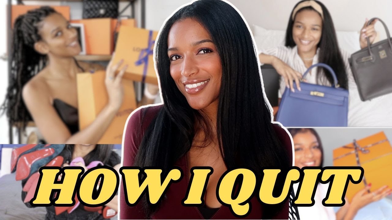 I tried a LOW BUY YEAR and it CURED my SHOPPING ADDICTION
