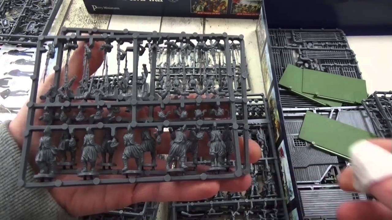 Review: Perry Miniatures - Battle in the Box: American Civil War