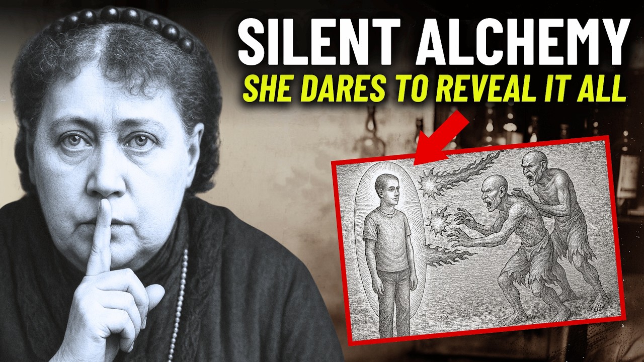 This Forbidden Book Exposes Secrets No One Dares Speak! Alchemy of Silence (must watch)