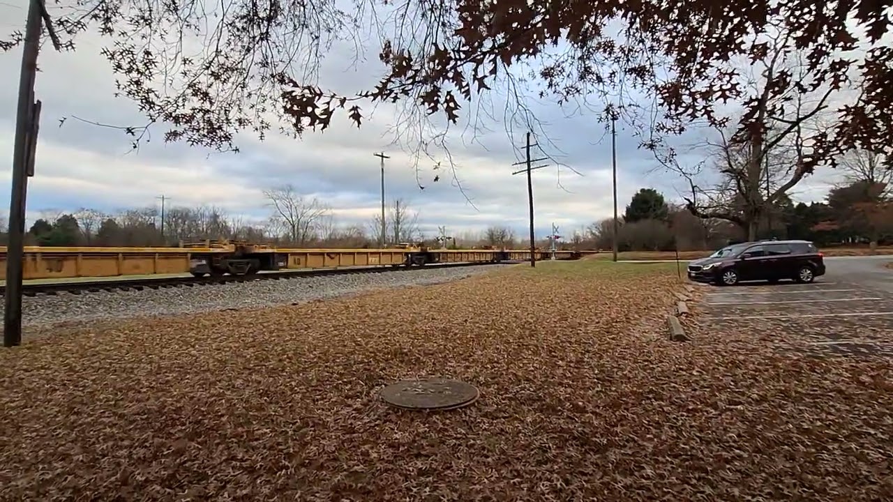 Thanksgiving Special! NS 274 with a BNSF Executive/Grinstein unit 