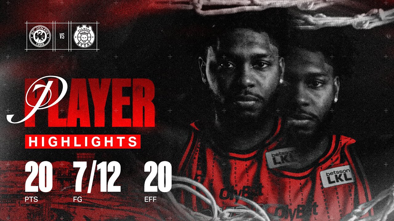 Jordan Walker Leads Rytas to Victory with Top Scoring | Highlights | 22 November 2025