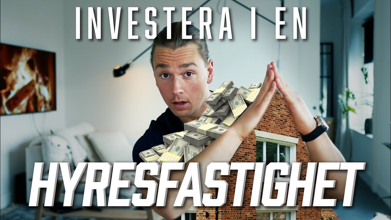 K&ouml;pa BOSTADSFASTIGHET f&ouml;r att HYRA UT? (hur du enkelt r&auml;knar p&aring; fastighetsinvesteringar)