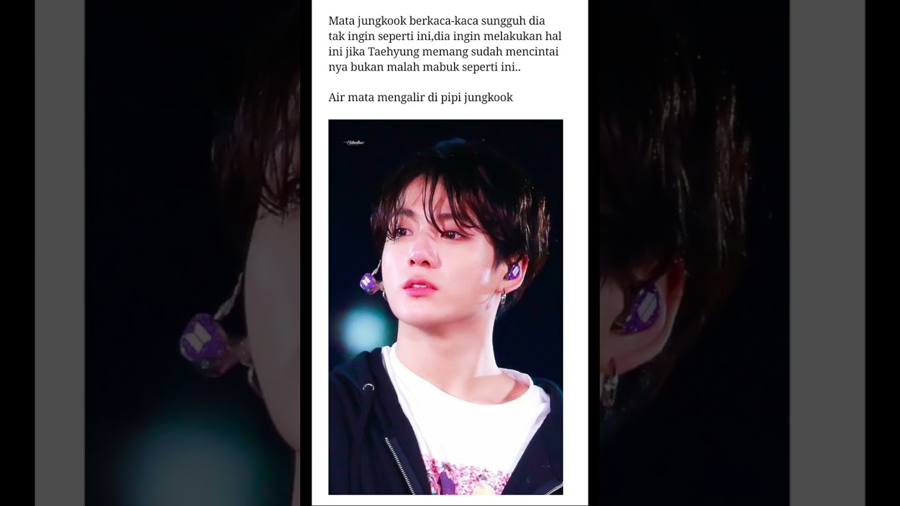 Judul : love but hurt ( part 11-12 ) #fypyoutube #vkook #taekook #pov #ff #wattpad