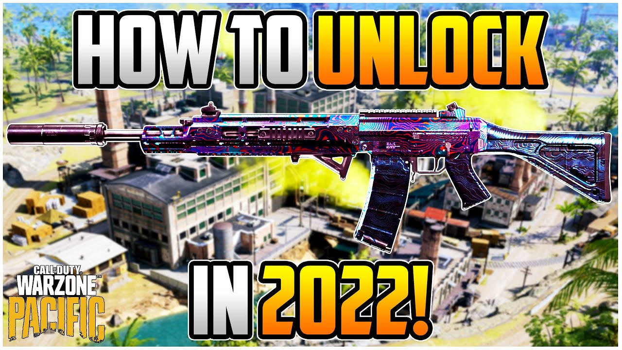 Best Way To Unlock The Grau 5.56 In Warzone Pacific (Free To Play)
