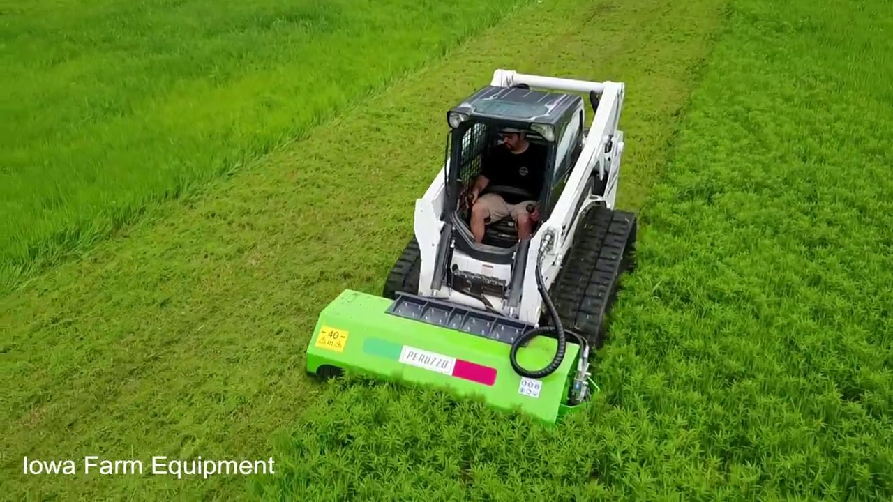 Peruzzo Skid Steer Flail Mower