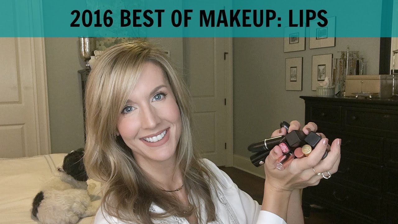 BEST OF MAKEUP 2016 | Lips + Lip Swatches