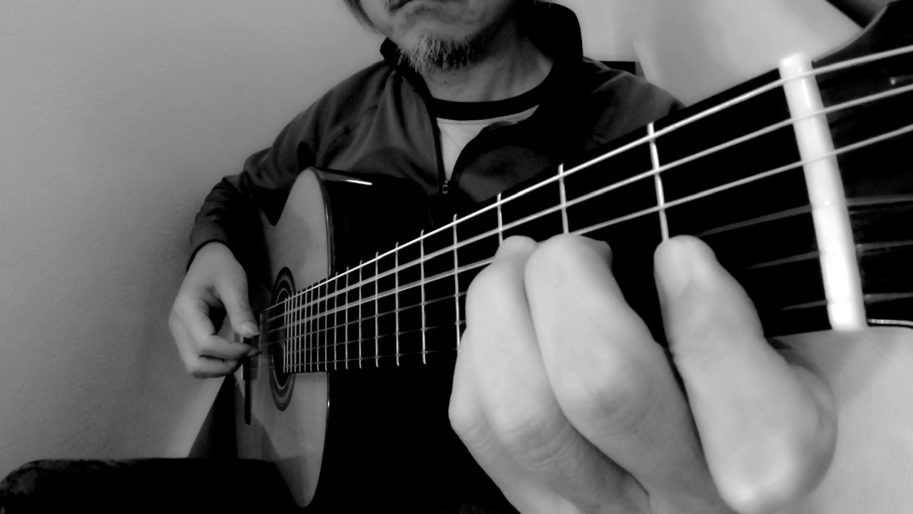 ♪Favela (O Morro Não Tem Vez) - Tom Jobim - Guitar Solo　♪ファヴェラ（悲しみのモロ）--- アントニオ・カルロス・ジョビン --- ソロギター