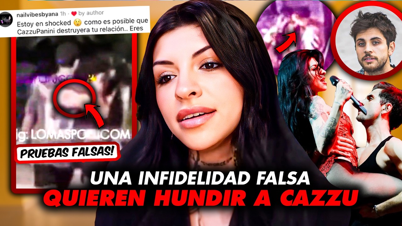 ACUSAN A CAZZU DE INFIDELIDAD CON BAILARIN PERO TODAS LAS PRUEBAS SON FALSAS ¡ESTA ES LA VERDAD!