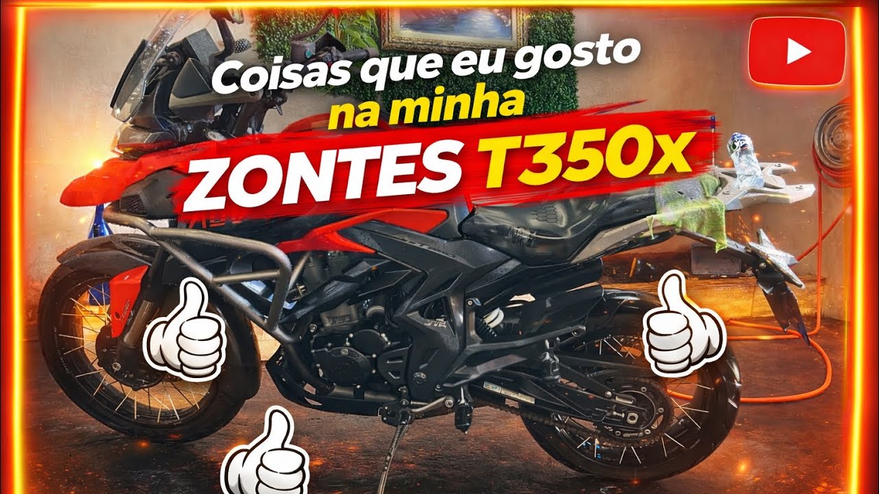Coisas que eu amo na ZONTES T350x (meus pontos positivos) 