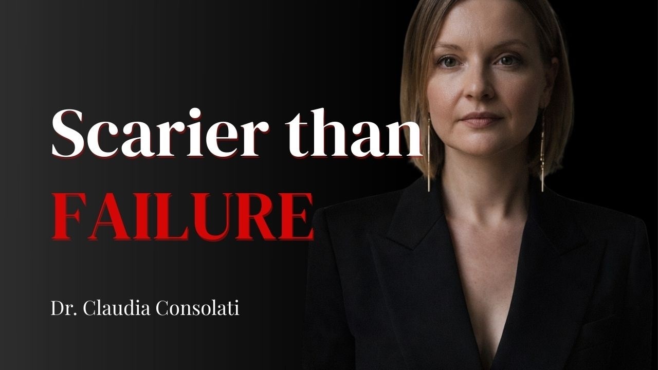 Your subconscious wants you to fail (why we self-sabotage)