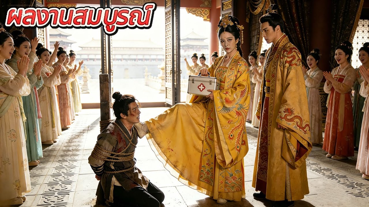 หลังจากเกิดใหม่ เธอได้แต่งงานกับองค์รัชทายาทและได้รับความรักนิรันดร์#250831qfB2